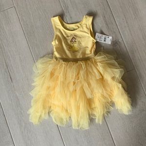 Disney Princess Belle Yellow Dress